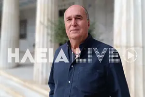Θανάσης Τσαμπρινός: «Το μεγάλο μας στοίχημα είναι η μόνιμη θωράκιση του Δήμου Πύργου»