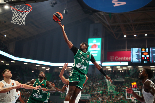 Euroleague: «Πάρτι» του Παναθηναϊκού επί της Βιλερμπάν (102-79)