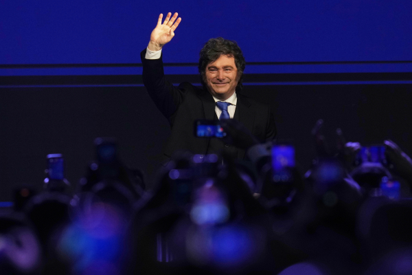 Ο Μιλέι επαναφέρει το θέμα των Φόκλαντς, «με τις πλάτες» Τραμπ
