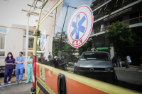 Πτώση ατόμου από ξενοδοχείο στην Ομόνοια