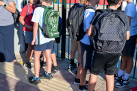 Θεσσαλονίκη: Ελεύθερος με περιοριστικούς όρους ο 14χρονος που επιτέθηκε με μαχαίρι σε συμμαθητή του