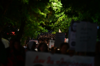 Κυψέλη: Στους δρόμους οι κάτοικοι για τις ζημιές από το Μετρό - «Δεν θα πληρώσουμε με τις ζωές μας» (Εικόνες)