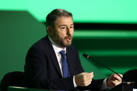 Νίκος Ανδρουλάκης: Συναντιέται με τον Ευάγγελο Αποστολάκη
