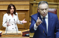 Παπακώστα και Κέλλας ήταν μέλη της Εξεταστικής για τα Τέμπη!