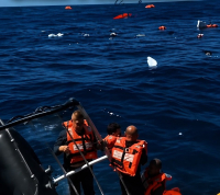 Ανετράπη σκάφος με 267 επιβαίνοντες ανοικτά της Κερύνειας - Επτά νεκροί, 237 διασωθέντες (Βίντεο)