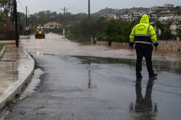 Crete Braces for Extreme Rainfall as Greece Puts Island on Red Alert