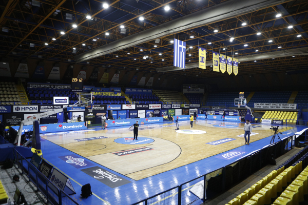 Άλλαξε έδρα το Super Cup – Στο Περιστέρι οι αγώνες στις 26 και 27 Σεπτεμβρίου
