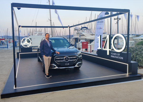 Η Mercedes-Benz χορηγός του ιστιοπλοϊκού αγώνα AEGEAN 600