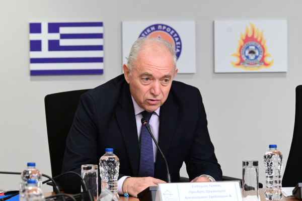 Καθησυχαστικός ο Λέκκας για τον σεισμό στην Εύβοια: «Είναι περιοχή με έντονη σεισμική δραστηριότητα»