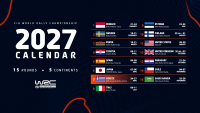 Στις 24–27 Ιουνίου το ΕΚΟ Ράλλυ Ακρόπολις 2027