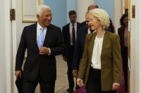 Ούρσουλα φον ντερ Λάιεν και Αντόνιο Κόστα αποκάλυψαν τα αγαπημένα τους τραγούδια στην ιστορία της Eurovision