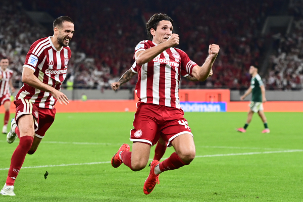 Ολυμπιακός - Παναθηναϊκός 1-0: Με «σφραγίδα» Ρέτσου έβαψε «ερυθρόλευκο» το ντέρμπι «αιωνίων»