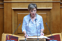 Γεροβασίλη για τους θανάτους των τριών πυροσβεστών: Όταν η βοήθεια δεν έρχεται από τον ουρανό τις φωτιές τις σβήνουν οι άνθρωποι