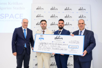 Loopcv, iSPACE και Vivestia οι μεγάλοι νικητές των Βραβείων Νεανικής Επιχειρηματικότητας Στέλιος Χατζηιωάννου