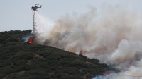 Φωτιά τώρα στο Γομάτι Χαλκιδικής