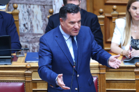 Γεωργιάδης: Παλιόπαιδο ο Τσίπρας που θα πάει Θεσσαλονίκη πριν τον Μητσοτάκη – Υπάρχει ο Ανδρουλάκης;