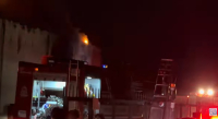 Φωτιά σε εργοστάσιο ελιάς στο Αγρίνιο - Εκτεταμένες υλικές ζημιές