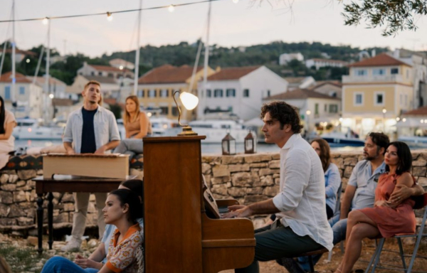 Maestro: Τέλος τα γυρίσματα - Το συγκινητικό μήνυμα του Αντίνοου Αλμπάνη