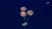 Artemis II: Οι αστροναύτες επέστρεψαν από τη Σελήνη - Δραματική η προσθαλάσσωση στον Ειρηνικό (Εικόνες - Βίντεο)