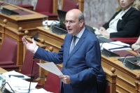 Χατζηδάκης: Αναλάβαμε τις ευθύνες μας για τον ΟΠΕΚΕΠΕ, το ΠΑΣΟΚ και ο ΣΥΡΙΖΑ παριστάνουν τους αμόλυντους