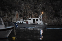 Ισθμός Κορίνθου: Έρευνες για πιθανή πτώση άνδρα στη θάλασσα