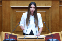 Αποχώρησε και η Μυρτώ Κοροβέση από το κόμμα Κασσελάκη - Αιχμές για «συγκεχυμένη πολιτική κατεύθυνση»