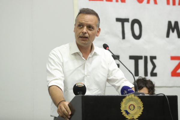 Δούκας για Κυψέλη: «Με αξιοπιστία, διαφάνεια και λογοδοσία να προχωρήσουν τα έργα και να εμπεδωθεί η ασφάλεια στους κατοίκους»