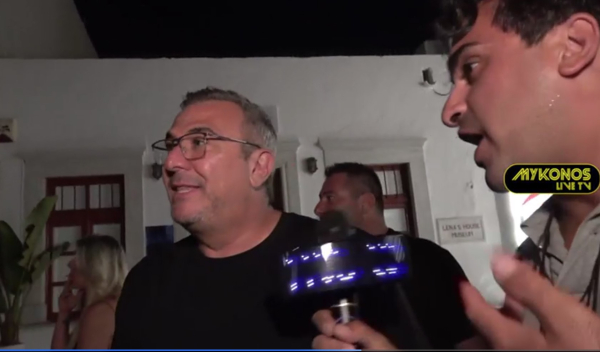 Αντώνης Ρέμος: «Δε γνωρίζω τον λόγο ακύρωσης της συναυλίας στη Μύκονο - Ρωτήστε άλλους»