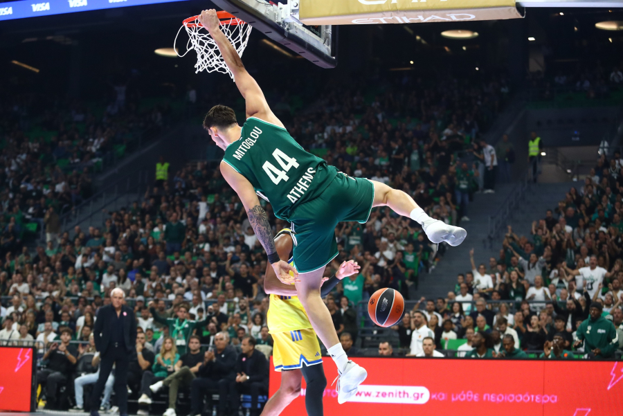 Euroleague: Ο Παναθηναϊκός βούλιαξε την Μακάμπι Τελ Αβίβ (90-67)