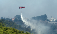 Φωτιά τώρα σε δασική έκταση στην Εύβοια, επιχειρούν 3 εναέρια