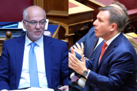Βουλή: Άγρια κόντρα Φλωρίδη με Δουδωνή: «Δες πώς κατάντησες το κόμμα σου» - «Δες πώς κατάντησες τον εαυτό σου»