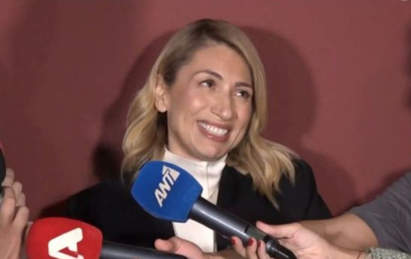 Μαρία Ηλιάκη για τις σχέσεις με τον Μουτσινά: «Τα έχουμε ξαναβρεί»