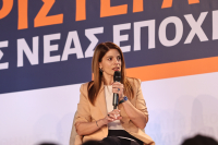 Παπαδοπούλου για Κασιδιάρη: «Ο αγώνας ενάντια στον φασισμό είναι υπόθεση όλων μας»