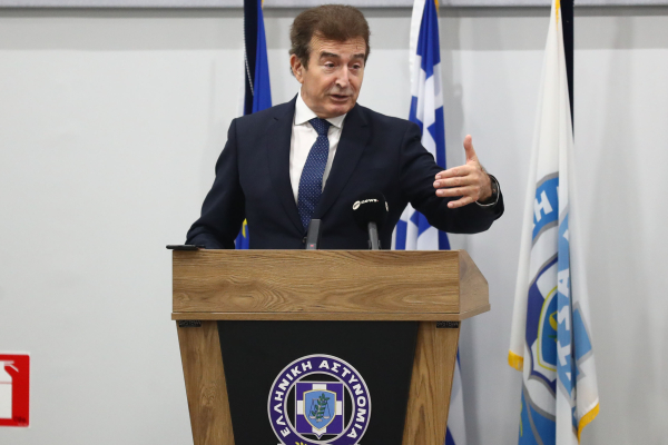 Χρυσοχοΐδης: Προτεραιότητες η ασφάλεια στην καθημερινότητα και το ισχυρό κράτος δικαίου απέναντι στο έγκλημα και την τρομοκρατία