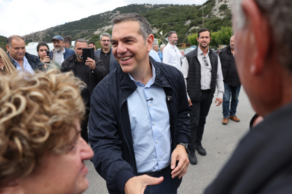 Η ΕΛΑΣ «επενδύει» στην περιφέρεια: Ο Τσίπρας στη Θεσσαλία, ξεκινούν οι παραιτήσεις των βουλευτών