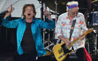 Όταν οι Rolling Stones κάνουν σχέδια για περιοδεία, ελπίζουμε ο Θεός να μην γελάει