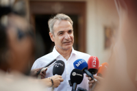 Μητσοτάκης: Εθνική επιτυχία η πρόωρη αποπληρωμή του χρέους