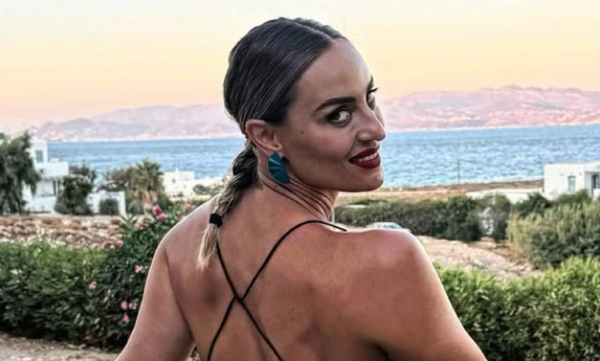 Ελεονώρα Μελέτη: Η καλοκαιρινή «παράδοση» που έχει δημιουργήσει με την κόρη της
