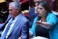 Αδιόρθωτος ο Κυριαζίδης: Είπε πως ήταν «ευχή» στην Κωνσταντοπούλου το «κάνε κανένα παιδί» - Έντονες αντιδράσεις από όλα τα κόμματα