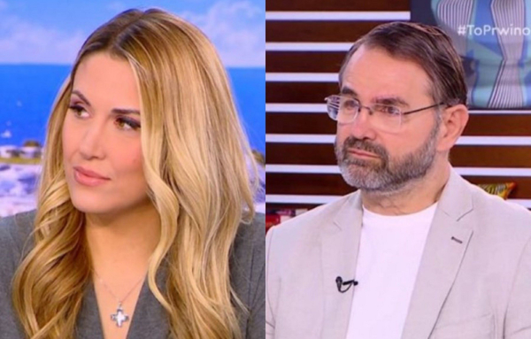 Απαράδεκτο σχόλιο Μπαλάσκα για την Τούνη - Η αντίδραση της Πετρογιάννη