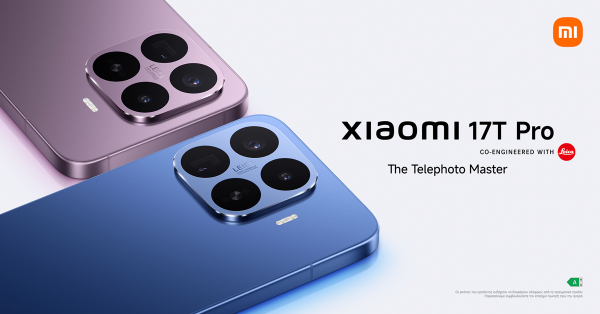 Telephoto Master & Leica Live Moment: Tο εμβληματικό Xiaomi 17Τ Pro κάνει τα καλοκαιρινά stories μας να ζωντανεύουν!