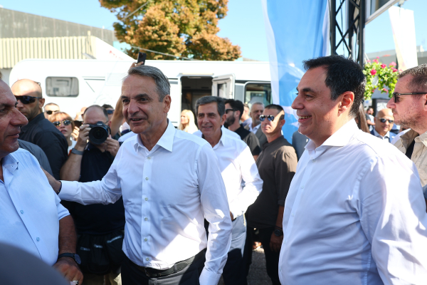 Μητσοτάκης: Οραματικό το σχέδιο ανάπλασης της ΔΕΘ και δημιουργίας μητροπολιτικού πάρκου