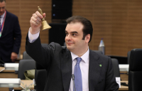 Πιερρακάκης: Στρατηγικής σημασίας η ηλεκτρική διασύνδεση Ελλάδας - Κύπρου
