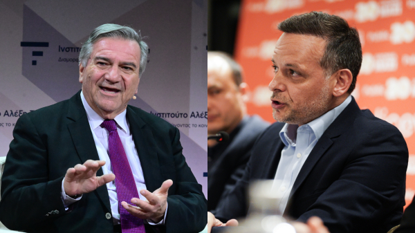 Όταν ο Χάρης (Δούκας) θα συναντήσει ξανά τον Χάρη (Καστανίδη)