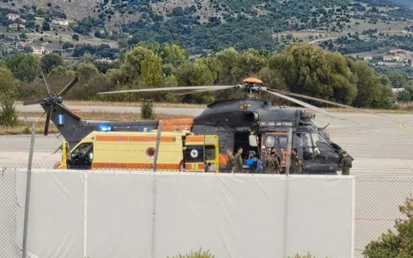 Φαράγγι Βίκου: Απεγκλωβίστηκε 85χρονος μετά από πτώση - Μεταφέρθηκε με Super Puma στα Ιωάννινα