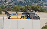 Φαράγγι Βίκου: Απεγκλωβίστηκε 85χρονος μετά από πτώση - Μεταφέρθηκε με Super Puma στα Ιωάννινα