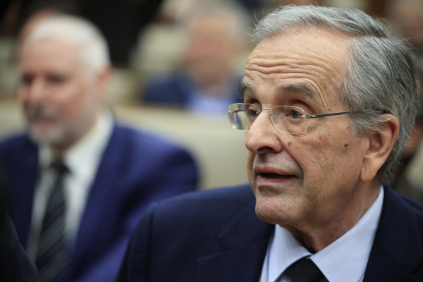 Samaras Emerges as the Wild Card in Greece’s Next Election