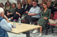 Σε εκδήλωση της ΕΛΑΣ, στο Ίλιον, η Έφη Αχτσιόγλου