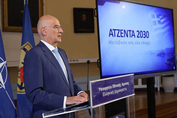Δένδιας: Η «Ασπίδα του Αχιλλέα» μετατρέπει τις Ένοπλες Δυνάμεις σε μια σύγχρονη μηχανή