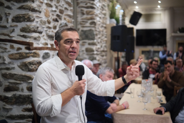 Τσίπρας από Θεσσαλία: «Υπαρξιακή ανάγκη για τη χώρα η στήριξη της περιφέρειας»